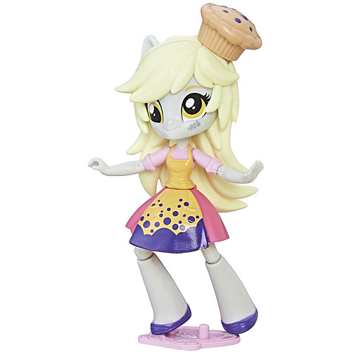 Hasbro My Little Pony Equestria Girls C0839 Мини-кукла Дерпи Маффин C0839