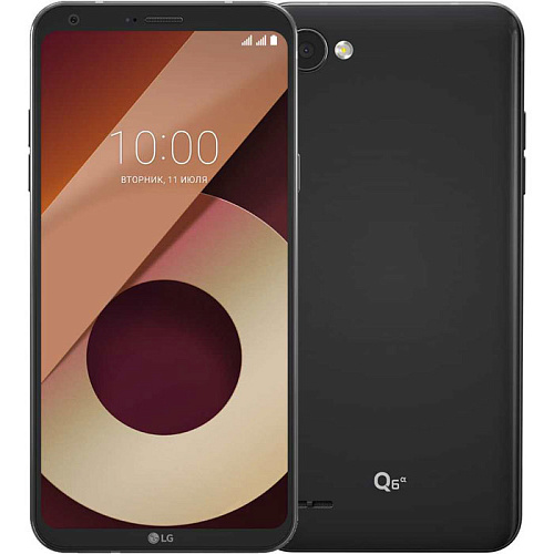 Смартфон LG Q6a M700 Black