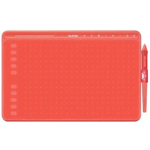 Графический планшет Huion HS611 Coral Red