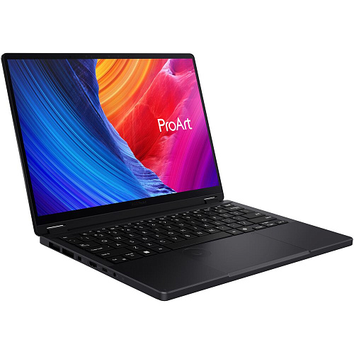 Ноутбук ASUS ProArt PX13 HN7306WV-LX014X AMD Ryzen AI 9 HX 370/32Gb/1Tb SSD/NV RTX4060 8Gb/13.3" 3К OLED Touch/Win11Pro Nano Black