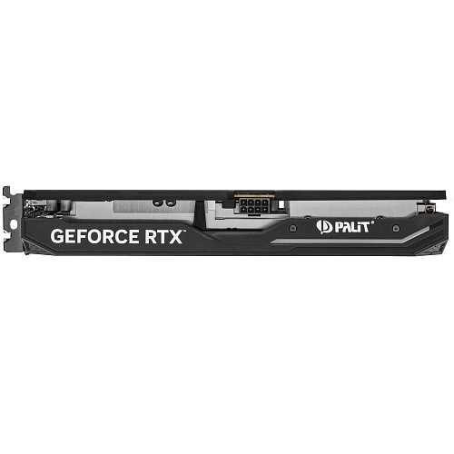 Видеокарта Palit GeForce RTX 4060 8192Mb, Dual OC 8G (NE64060T19P1-1070D) 1xHDMI, 3xDP, Ret