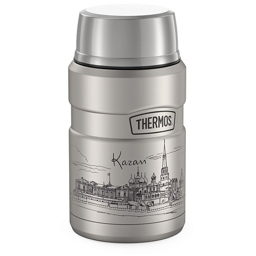 THERMOS Термос для еды SK3021 Kazan, стальной, 0,71 л.