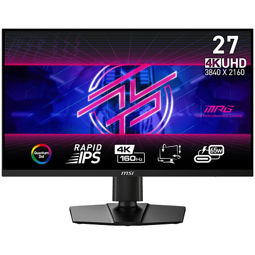 Монитор 27" MSI Optix MPG 274URF IPS OLED 3840x2160 0.5ms HDMI, DisplayPort