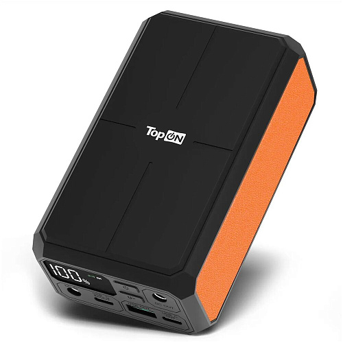 Внешний аккумулятор TopON TOP-MAX3 30000mAh Black