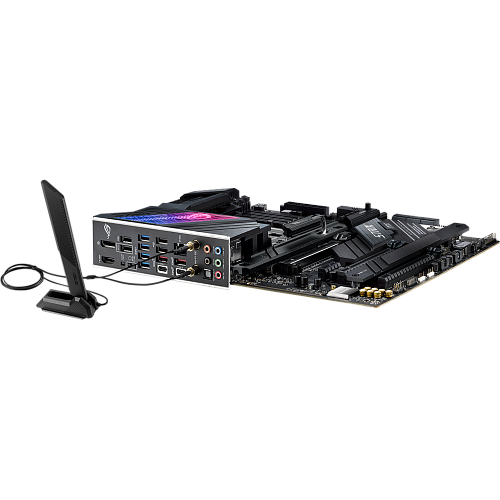 Материнская плата ASUS ROG Strix Z690-E Gaming WiFi Z690 Socket-1700 4xDDR5, 6xSATA3, RAID, 3xM.2, 3xPCI-E16x, 6xUSB3.2, 2xUSB3.2 Type C, DP, HDMI, WiFi, 2.5Glan, ATX