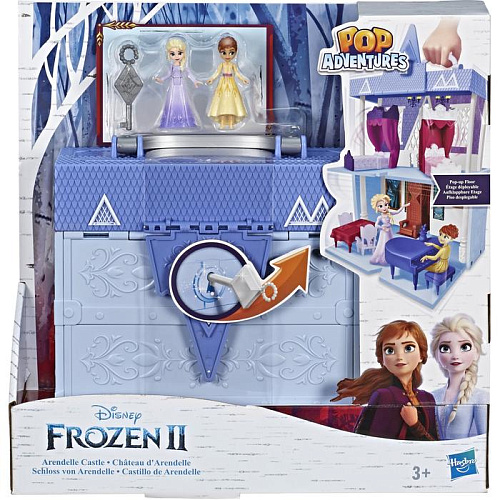 Hasbro Disney Frozen Холодное сердце 2 E6548 Замок с мини-фигурками