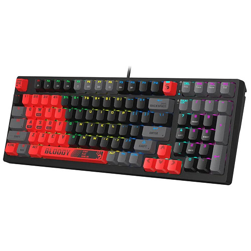 Клавиатура A4Tech Bloody S98 Sports Red USB