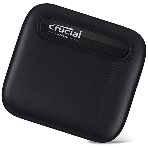 Внешний SSD-накопитель 1Tb Crucial X6 CT1000X6SSD9 (SSD) USB 3.2 Type C черный