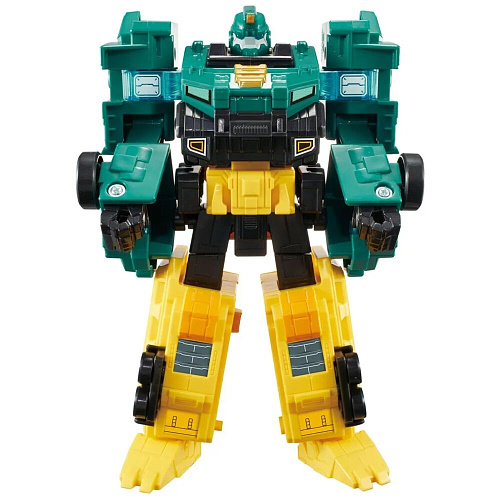 Dinoster Трансформер 2-в-1 Диностер Раптор Трон