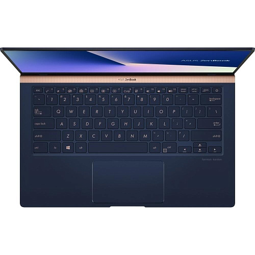 Ноутбук ASUS UX433FN-A6171R Core i7 8565U/16Gb/1Tb SSD/NV MX150 2Gb/14.0" FullHD/Win10Pro Blue