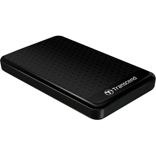 Внешний жесткий диск 2.5" 1Tb Transcend TS1TSJ25A3K USB3.0 5400rpm Черный