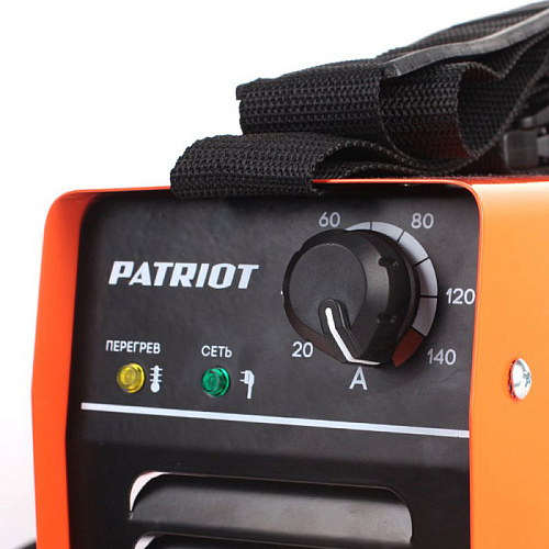 Сварочный инвертор PATRIOT 150 DC