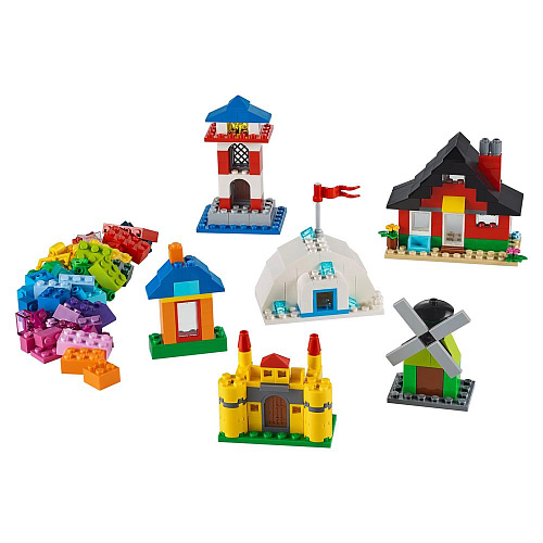 LEGO Classic Кубики и домики 11008