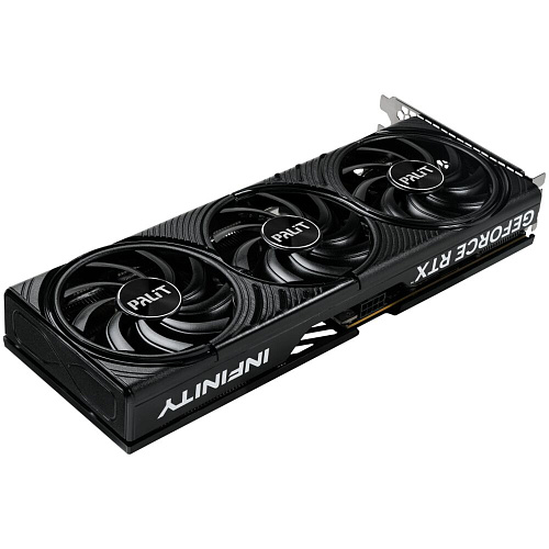 Видеокарта Palit GeForce RTX 5060 Ti 16384Mb, Infinity 3 OC 16 Gb (NE7506TS19T1-GB2061S) 1xHDMI, 3xDP, Ret