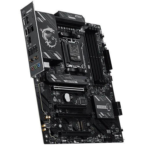 Материнская плата MSI B850 Gaming Pro WiFi6E Socket-AM5 AMD B850 4xDDR5, 4xSATA3, RAID, 2xM.2, 4xPCI-E16x, 7xUSB3.2, 1xUSB3.2 Type C, DP, HDMI, WiFi, 2.5Glan, ATX Ret