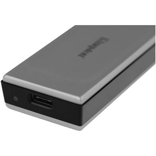 Внешний SSD-накопитель 2Tb Kingston XS2000 SXS2000/2000G (SSD) USB 3.2 серебристый