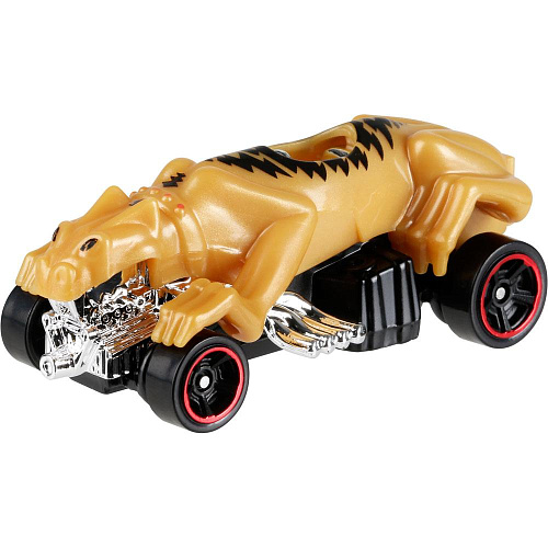 Mattel Hot Wheels 1806/FYL10 Подарочный набор из 5 машинок (Street Beasts)