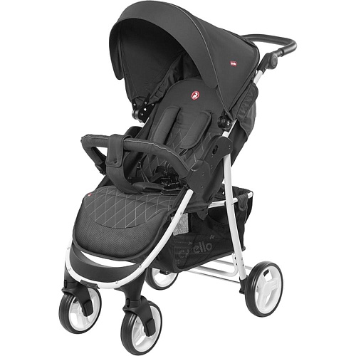 Прогулочная коляска Carrello Quattro CRL-8502/1 Metal Gray 2019