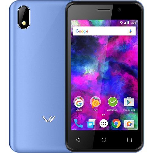 Смартфон Vertex Impress Funk Blue
