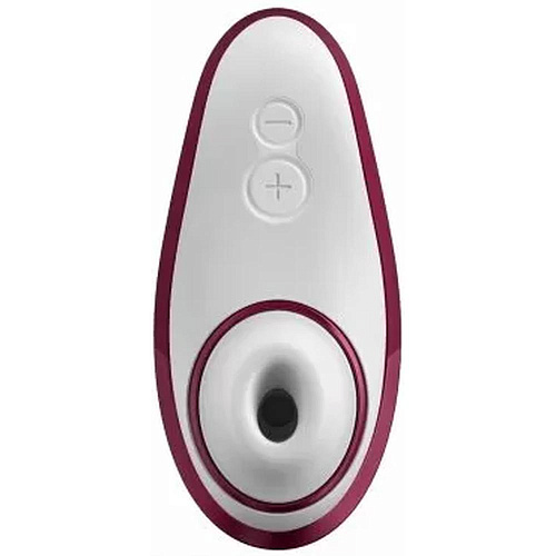 Стимулятор клитора Womanizer Liberty, Red Wine