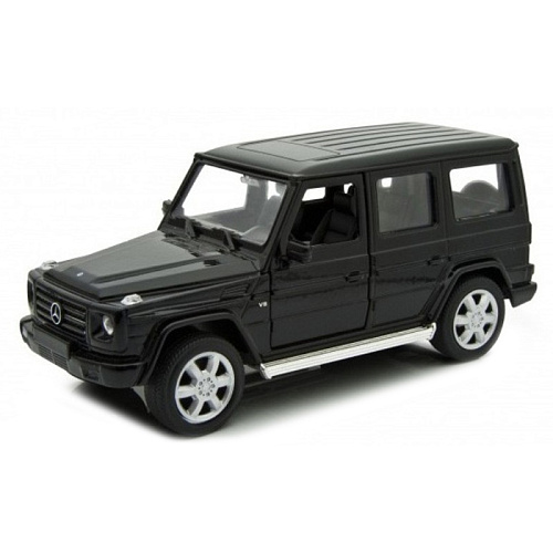 Welly модель машины 1:32 Mercedes-Benz G (черный) 39889
