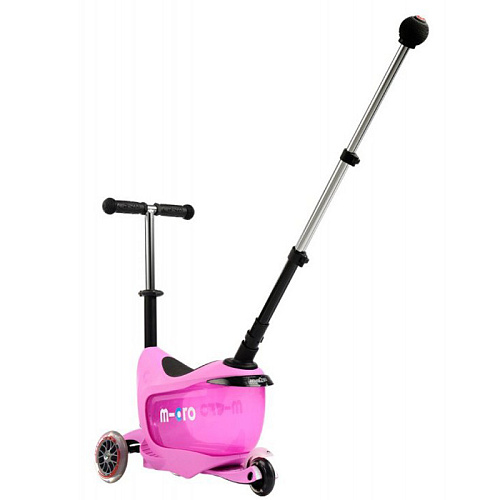 Самокат Micro Mini2Go Deluxe Plus Pink