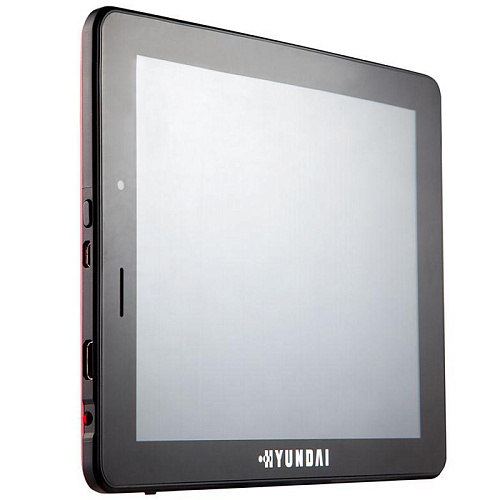 Планшет Hyundai HT-8GR 8" LED (1024X768)/1024MB/16GB/BT/WI-FI/A-GPS/MicroUSB/MicroHDMI/Cam/Android 4.0/Red