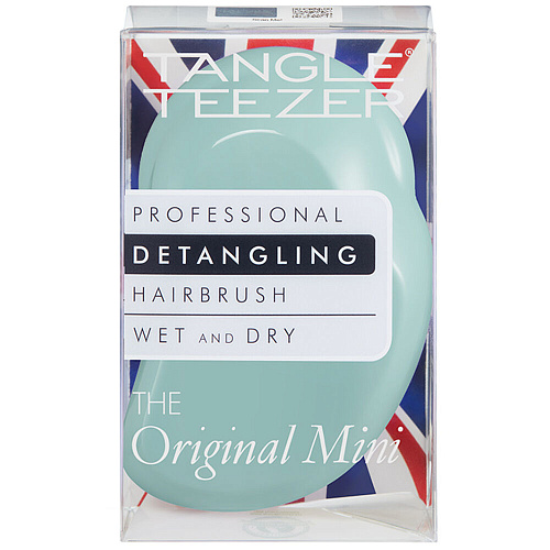 Tangle Teezer Расческа The Original Mini Marine Teal & Rosebud