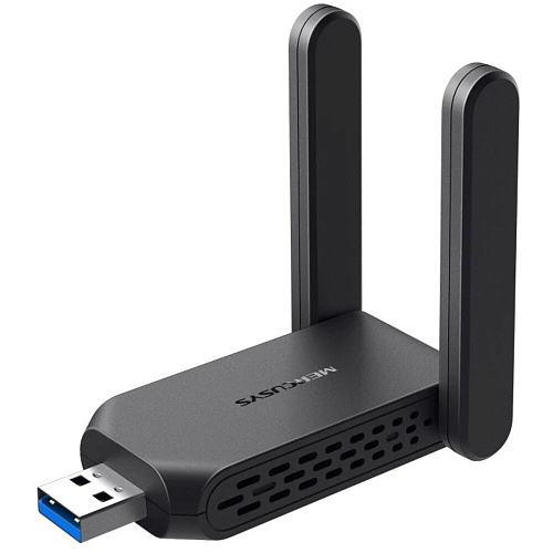 Сетевая карта Mercusys MA32H, 802.11ac, 1267Мбит/с, 2,4+5ГГц, USB3.0