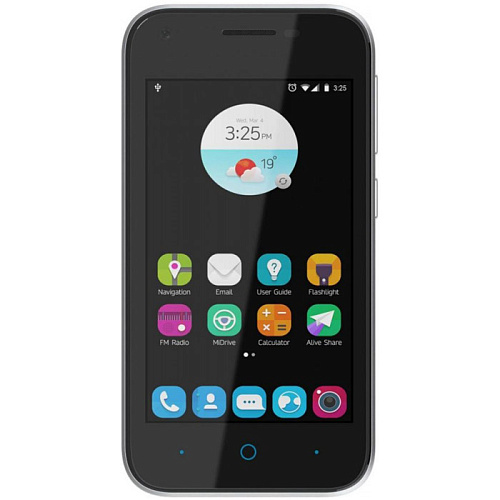 Смартфон ZTE Blade L110 Black