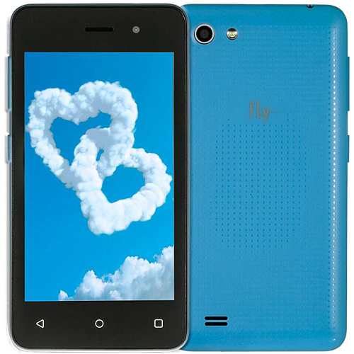 Смартфон Fly FS405 Stratus Blue