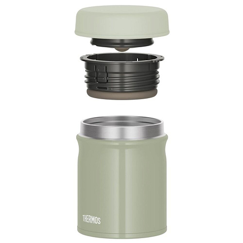 THERMOS Термос для еды JEB-400 KKI, оливковый, 0,4 л.