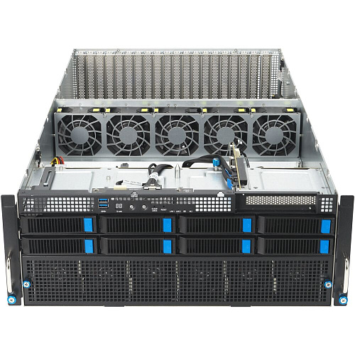Платформа ASUS ESC8000-E11-SKU2/10G/3KW(2+2)/2PCIe/2NVMe