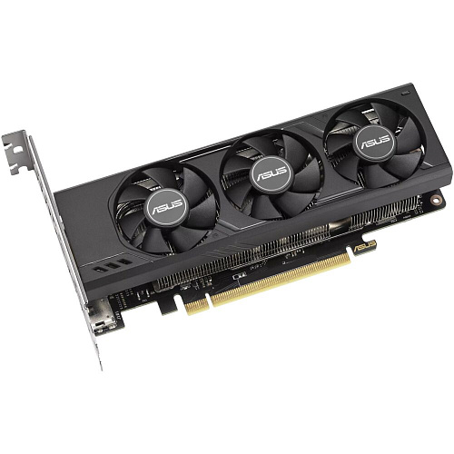 Видеокарта ASUS GeForce RTX 4060 8192Mb, Low Profile OC Edition 8G (RTX4060-O8G-LP-BRK) 2xHDMI, 2xDP, Ret