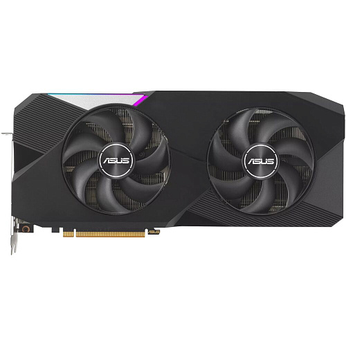 Видеокарта ASUS 20480Mb RX 7900 XT OC Edition 20Gb (Dual-RX7900XT-O20G) 3xDP, 1xHDMI, Ret