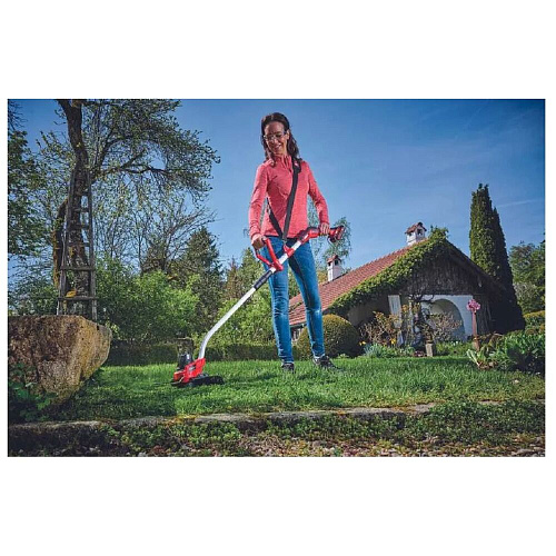 Аккумуляторный триммер Einhell PXC GE-CT 18/33 Li,18В,33см,2 скор,леска,изогн.рукоятка,без АКК и ЗУ 3411270