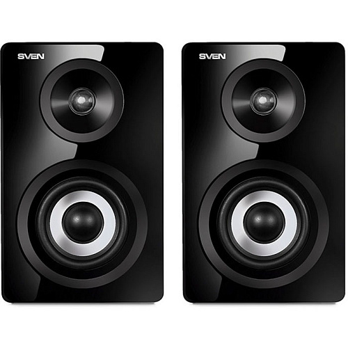 2.0 Колонки SVEN SPS-750 2*25W Bluetooth Black