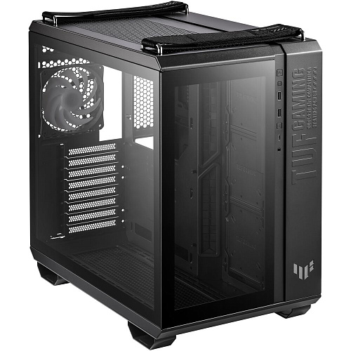 Корпус ATX Miditower ASUS TUF Gaming GT502 Plus TG ARGB Black