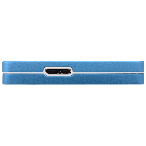 Внешний жесткий диск 2.5" 1000Gb Toshiba HDTH310EL3AA USB3.0 Canvio ALU 3S Синий