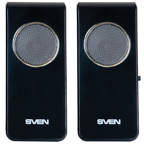 2.0 Колонки Sven 314 2*2W Black USB