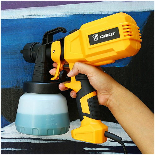 Краскораспылитель Deko SG550DK, 800 мл, 550Вт 083-1131