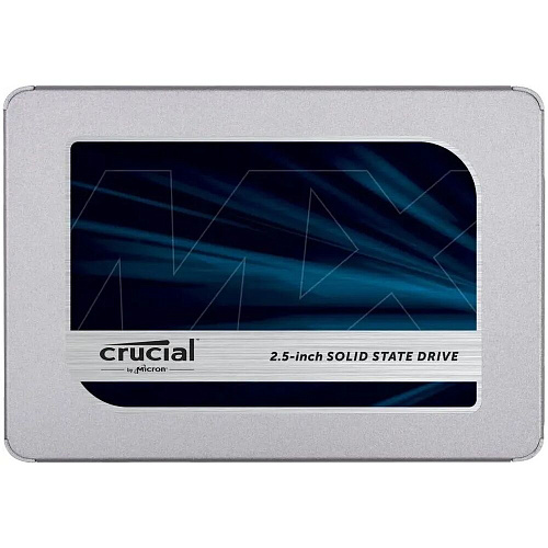 Внутренний SSD-накопитель 250Gb Crucial MX500 (CT250MX500SSD1) SATA3 2.5"