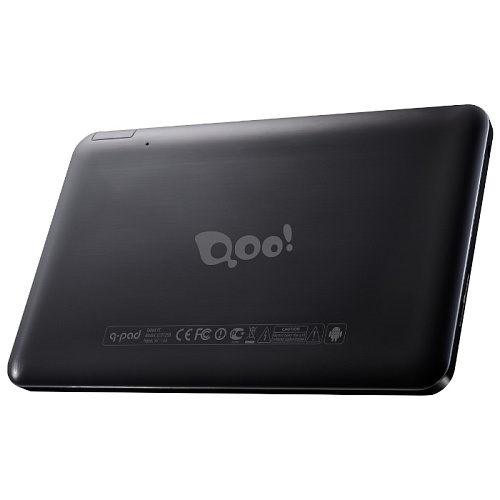 Планшет 3Q Tablet PC Qoo! LC0725B 7"/800x480/AML8726-M3 Cortex A9/1 GHz/512MB/4GB/Wi-Fi/0.3MP/3000 mAh/Черный/Android 4.0