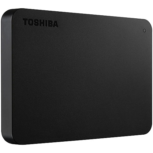 Внешний жесткий диск 2.5" 2Tb Toshiba HDTB420EK3AA 5400rpm USB3.0 Canvio Basics Черный