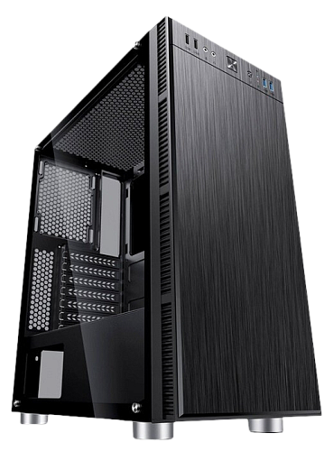 Корпус ATX Miditower Accord ACC-3407 Black