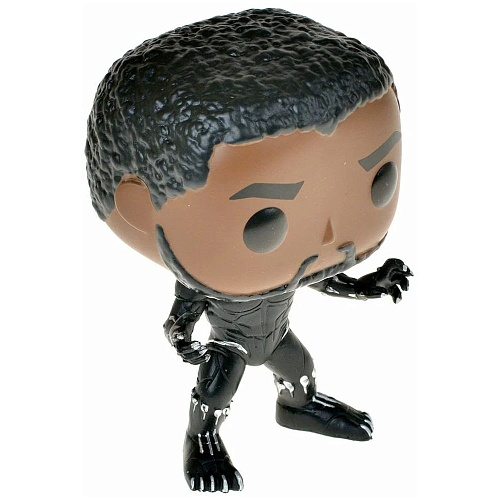Фигурка Funko POP! Marvel "Черная пантера" Черная пантера (Black Panther) 23129