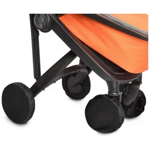 Чехлы Baby care на колеса детской коляски Прогулка/Трость (D 10"), в уп. 8 шт