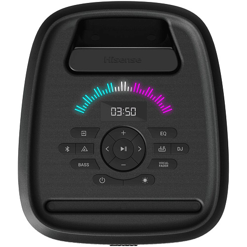 Портативная bluetooth-колонка Hisense Party Thunder 620W Black