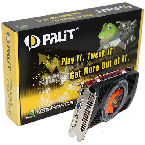 Видеокарта Palit 1024Mb GF GTS 250 E-Green DDR3, DVI, HDMI Ret