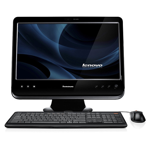 Моноблок Lenovo IdeaCentre C205 E350/2G/320Mb/HD6270/WF/BT/Cam/Win7 HB моноблок Keyboard&Mouse 18.5" 57129141